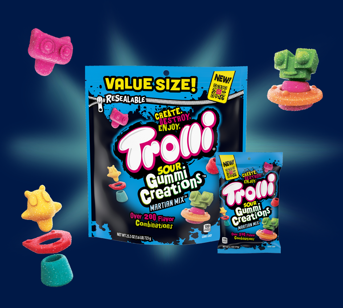 Sour Gummi Creations Martian Mix