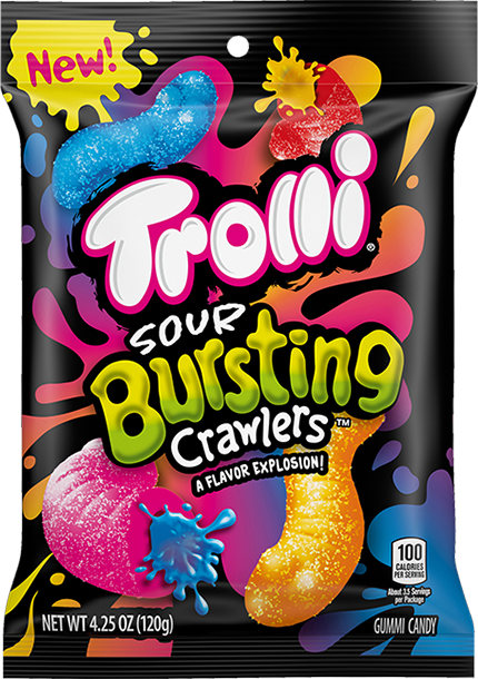 TROLLI Joubini acidulé en sac de 1 kg