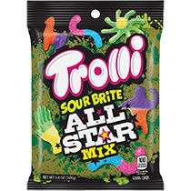 /Trolli Bursting Crawlers,
	3.8 oz

oz