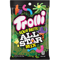 /Trolli Bursting Crawlers,
	6.3 oz

oz