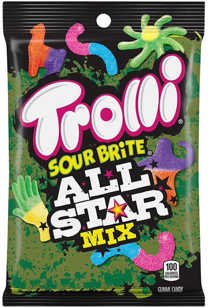 /Trolli Sour Brite Octopus