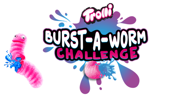 Trolli Burst-A-Worm Challenge