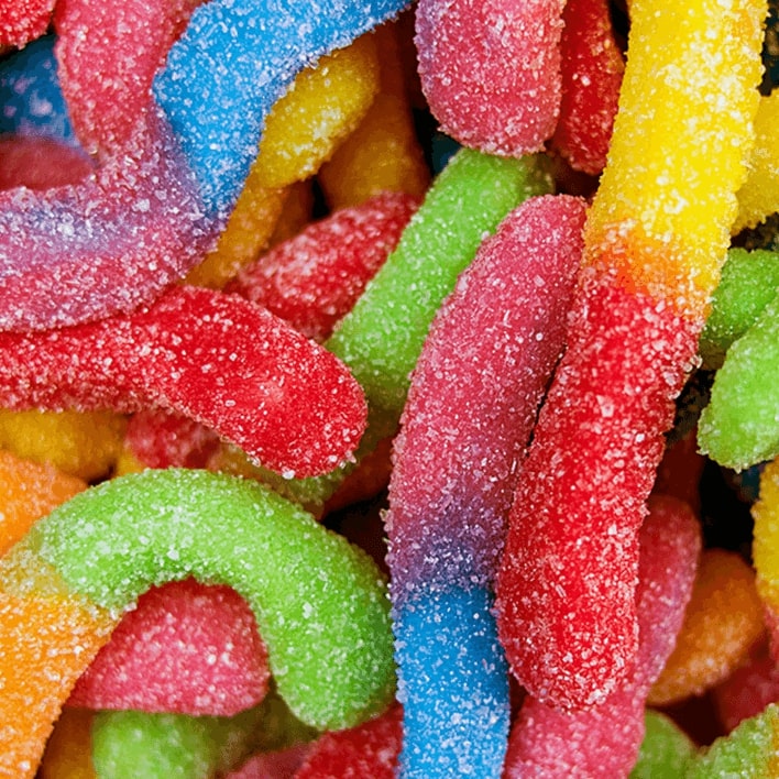 Joubini Araignée sucrée Trolli 1 kg - Marlie confiseries