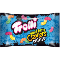 Trolli Sour Brite Gummi Candy, Crawlers, Value Size - 28.8 oz