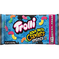 /Trolli Bursting Crawlers,
	3.5oz Pouch

oz