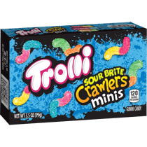 /Trolli Bursting Crawlers,
	3.5 oz Theater Box

oz