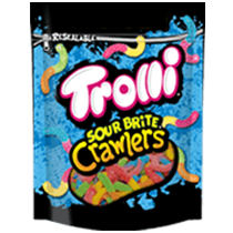 /Trolli Bursting Crawlers,
	9 oz

oz