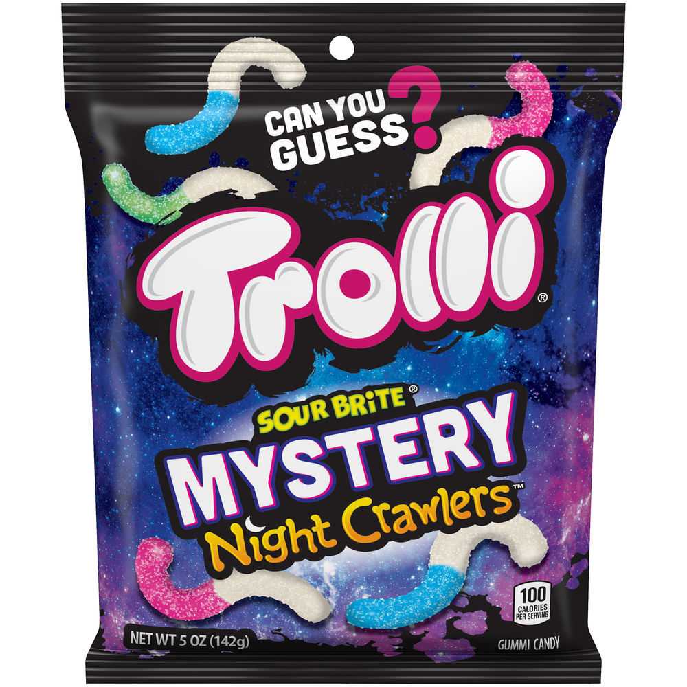 /Trolli Bursting Crawlers, 3oz