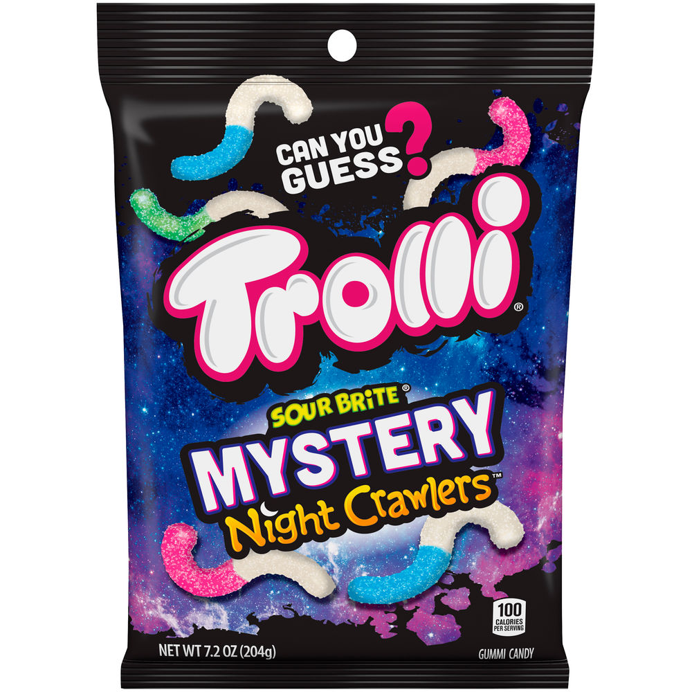 /Trolli Bursting Crawlers, 3oz