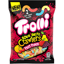 /Trolli Bursting Crawlers,
	4 oz

oz