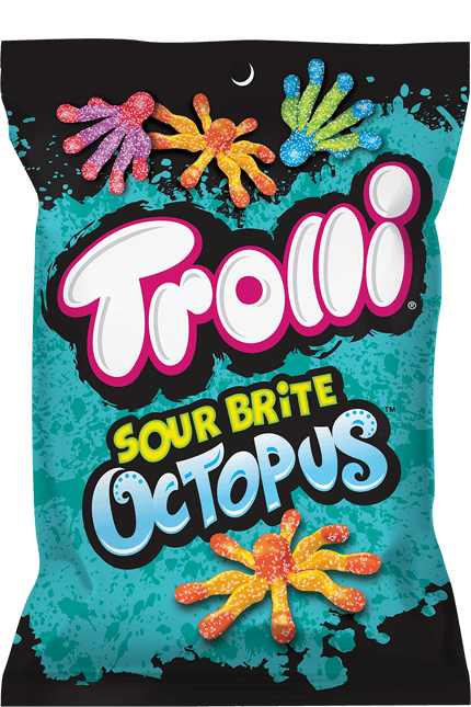 /Trolli Sour Brite Octopus