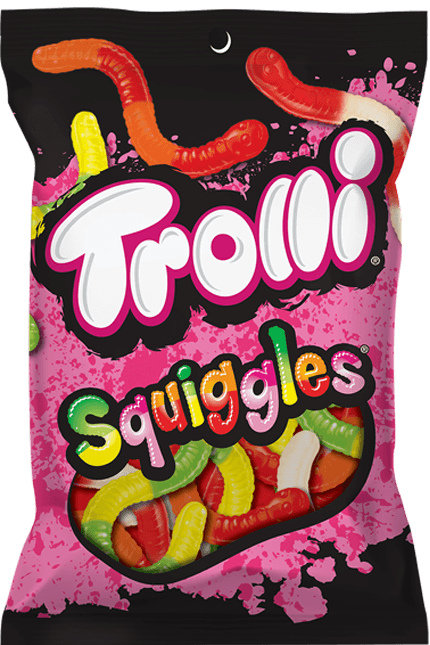 Gummy Worm Candy, Squiggles | Trolli
