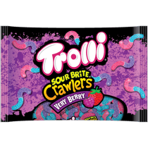 Trolli Sour Brite Crawlers Very Berry