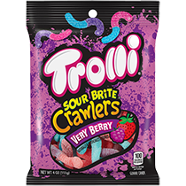 /Trolli Bursting Crawlers,
	4 oz

oz