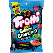 /Trolli Bursting Crawlers,
	6.3 oz

oz