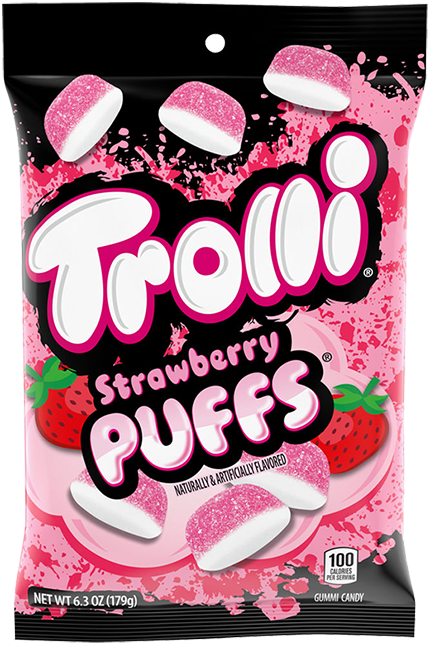 Trolli Kiss Strawberry