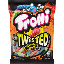 /Trolli Bursting Crawlers, 3oz