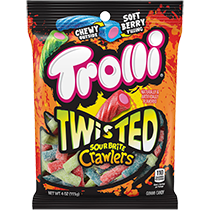 /Trolli Bursting Crawlers, 3oz