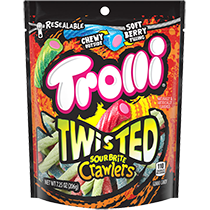 /Trolli Bursting Crawlers, 3oz