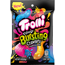 /Trolli Bursting Crawlers,
	3 oz

oz