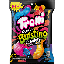 /Trolli Bursting Crawlers,
	4.25 oz

oz