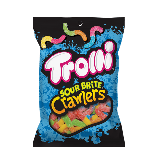 /Trolli Bursting Crawlers,
	4 oz

oz