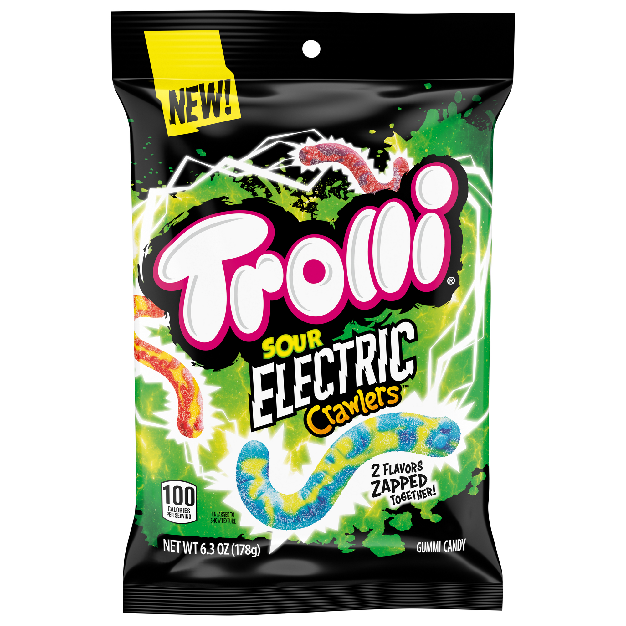 /Trolli Bursting Crawlers,
	6.3 oz

oz