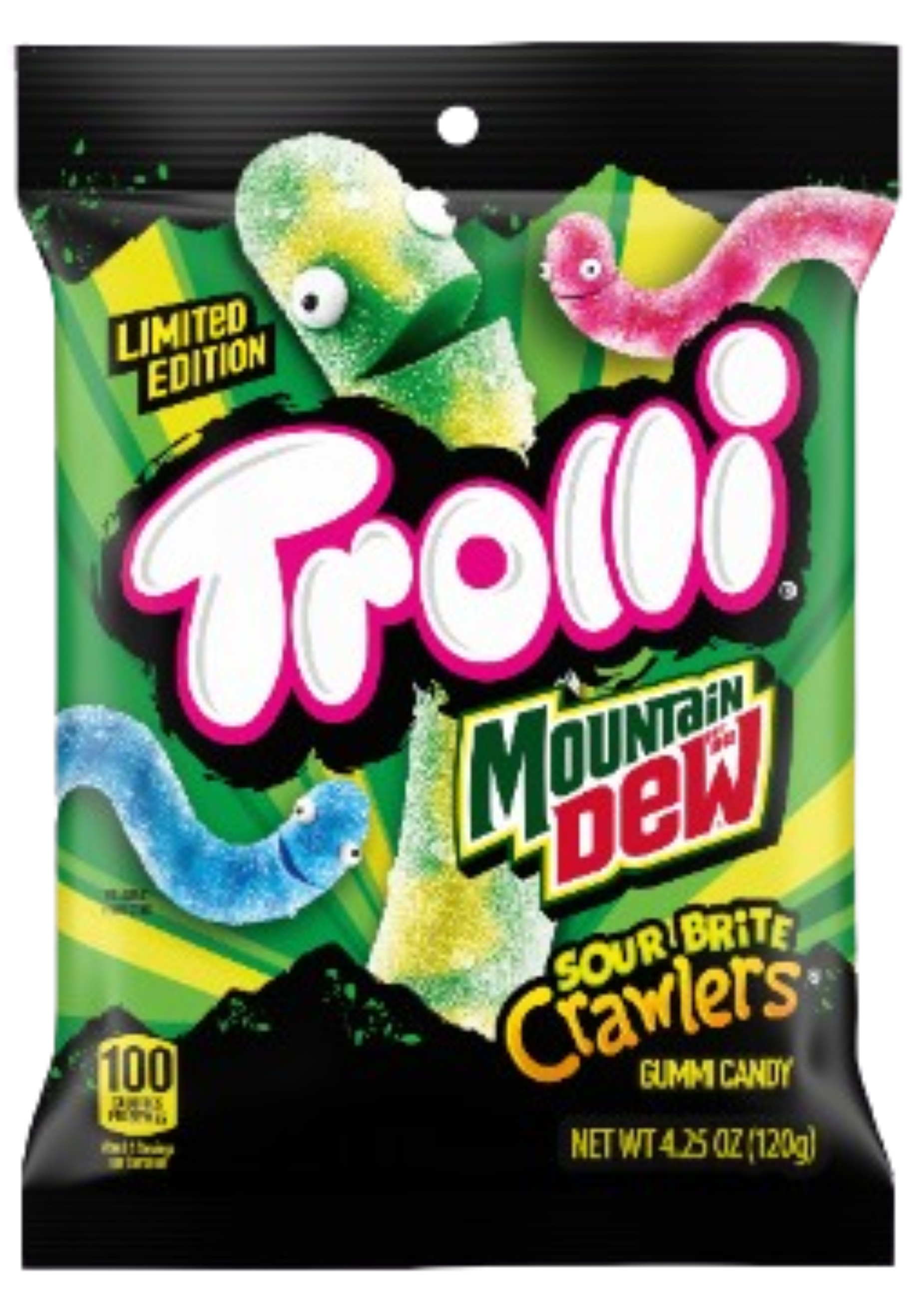 /Trolli Bursting Crawlers,
	4.25 oz

oz