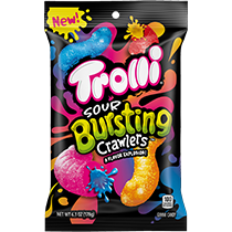 /Trolli Bursting Crawlers,
	6.3 oz

oz